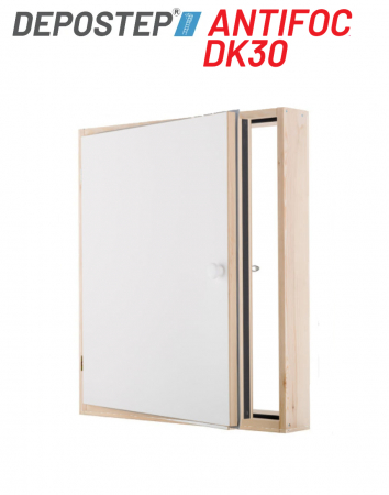 ACCESORII SCARI - DEPOSTEP ANTIFOC DK30 - usa perete termoizolatoare rezistenta la foc 30 minute