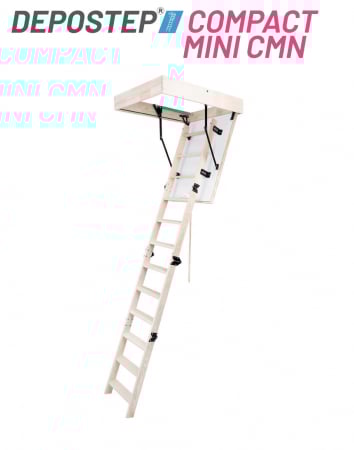 DEPOSTEP COMPACT MINI CMN Scara Pod pliabila din lemn [2]
