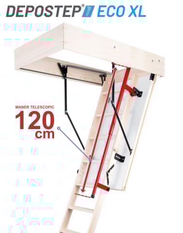 DEPOSTEP ECO XL scara pod pentru incaperi inalte de pana la 330cm [2]