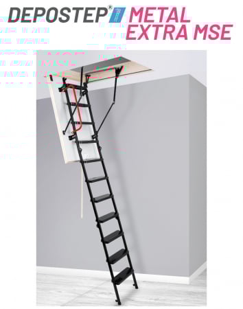 DEPOSTEP METAL EXTRA MSE scara pod pliabila metalica [2]