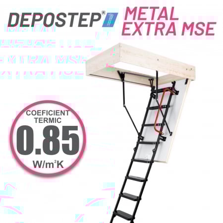 SCARI POD - DEPOSTEP METAL EXTRA MSE scara pod pliabila metalica