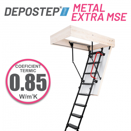 SCARI POD DIN METAL - DEPOSTEP METAL EXTRA MSE scara pod pliabila metalica