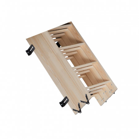 ACCESORII SCARI - DEPOSTEP PSS D-1 scara modulara din 4 sectiuni