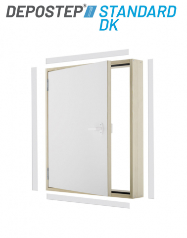 DEPOSTEP STANDARD DK - usa vizitare perete vertical termoizolatoare [4]
