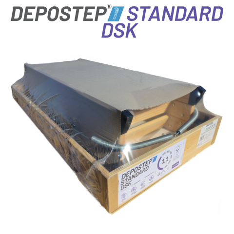 DEPOSTEP STANDARD DSK scara pod mansarda din lemn de pin [6]