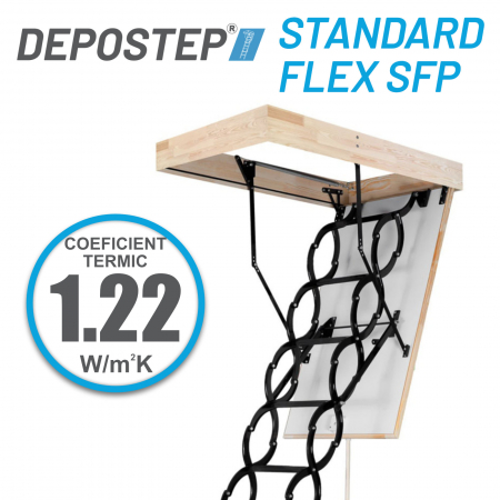 SCARI POD - DEPOSTEP STANDARD FLEX SFP scara pod tip pantograf