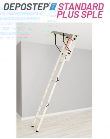 DEPOSTEP STANDARD PLUS SPLE scara pod pliabila pentru incaperi de peste 3 metri [2]