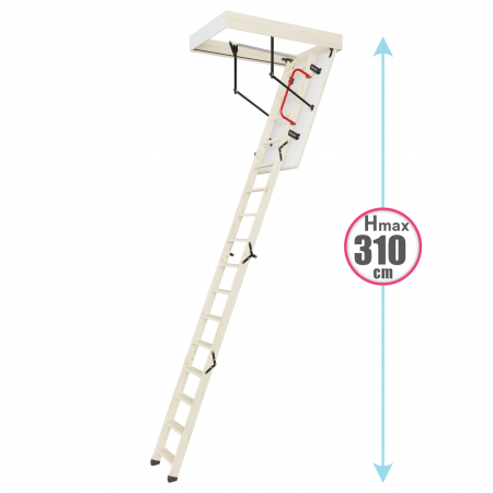 DEPOSTEP STANDARD PLUS SPLE scara pod pliabila pentru incaperi de peste 3 metri [1]