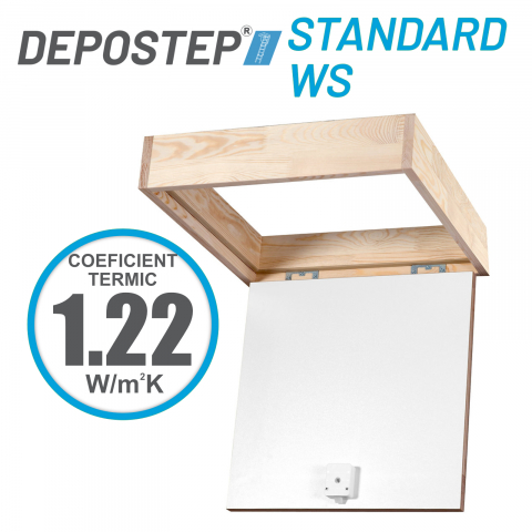 Usi vizitare - DEPOSTEP STANDARD WS - usa vizitare tavan termoizolata