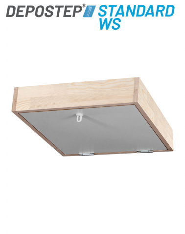 DEPOSTEP STANDARD WS - usa vizitare tavan termoizolata [1]