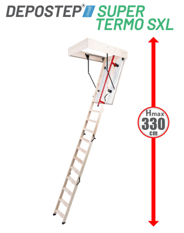 DEPOSTEP SUPER TERMO SXL scara pod din lemn supertermoizolata [1]
