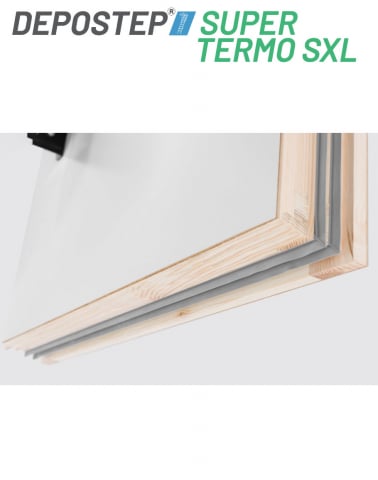 DEPOSTEP SUPER TERMO SXL scara pod din lemn supertermoizolata [3]