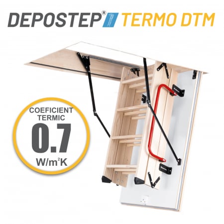 SCARI POD - DEPOSTEP TERMO DTM scara pod pliabila termoizolatoare