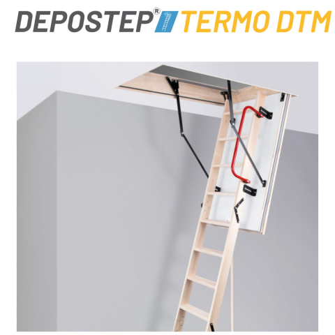 DEPOSTEP TERMO DTM scara pod pliabila termoizolatoare [2]