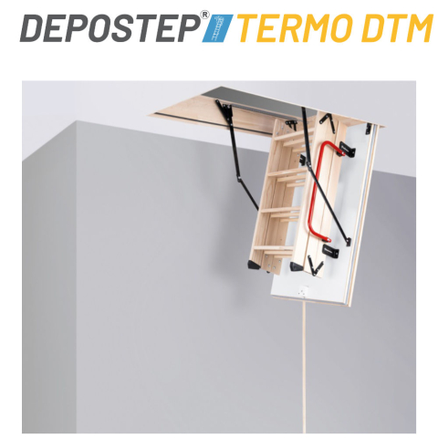 DEPOSTEP TERMO DTM scara pod pliabila termoizolatoare [5]