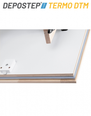 DEPOSTEP TERMO DTM scara pod pliabila termoizolatoare [3]