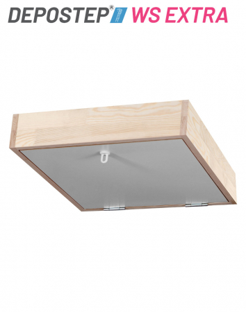 DEPOSTEP WS EXTRA - usa tavan termoizolata pentru acces pod [2]