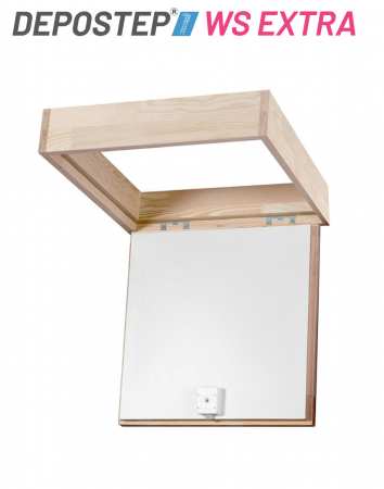 ACCESORII SCARI - DEPOSTEP WS EXTRA - usa tavan termoizolata pentru acces pod