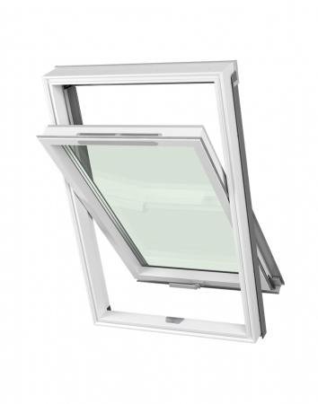 FERESTRE MANSARDA - Fereastra mansarda DEPOSKY ENERGY PVC 3 sticle, rama inclusa, maner jos