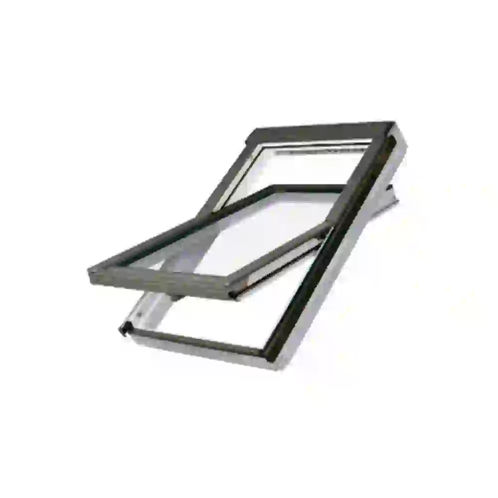 FERESTRE MANSARDA - Fereastra de mansarda FAKRO PTP-V U4 PVC 3 sticle