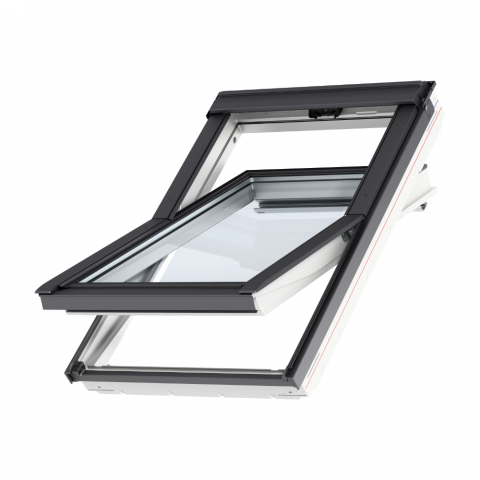 FERESTRE MANSARDA VELUX - Fereastra mansarda Velux GLU 0051B, poliuretan, 2 sticle, maner jos