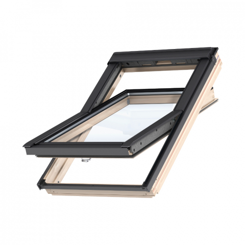 FERESTRE MANSARDA VELUX - Fereastra mansarda Velux GZL 1051 B, lemn de pin, 2 sticle, maner jos