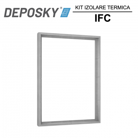 ACCESORII FERESTRE - Kit de izolare termica DEPOSKY IFC
