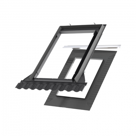 ACCESORII FERESTRE - Rama etansare invelitori ondulate Velux EDW 1000