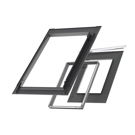ACCESORII FERESTRE - Rama etansare invelitori plate cu kit de izolare termica Velux EDS 2000 + BDX ENERGY