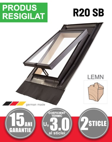 Produse Resigilate - RESIGILAT: Luminator Pod Roto R20 SB 45x73