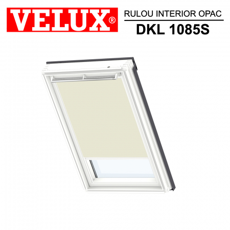 Produse Resigilate - RESIGILAT: Rulou interior opac Velux DKL 1085S CREM 66x118