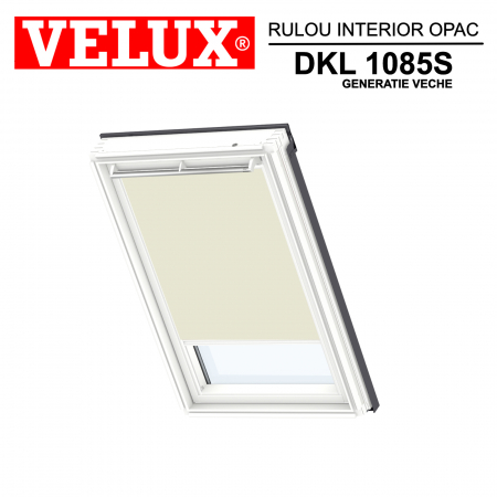 Produse Resigilate - RESIGILAT: Rulou interior opac Velux DKL 1085S 66x118 Generatie Veche