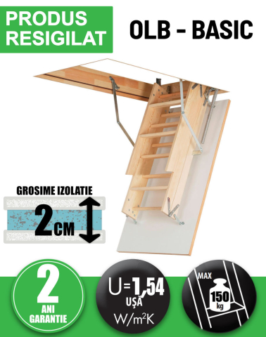 Produse Resigilate - Scara pod Optistep OLB-Basic