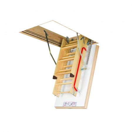 SCARI POD DIN LEMN - Scara pod Fakro LWT Thermo
