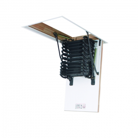 SCARI POD DIN METAL - Scara pod metal pantograf Fakro LST