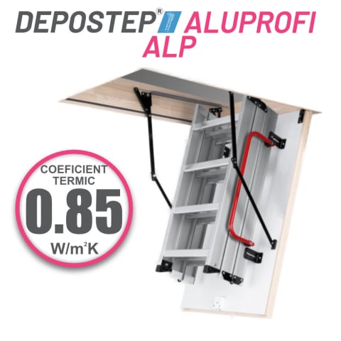 SCARI POD - DEPOSTEP ALUPROFI