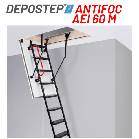 DEPOSTEP ANTIFOC AEI 60 M scara rezistenta la foc [5]