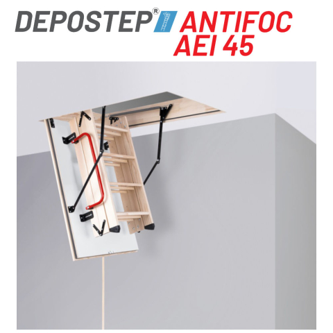 DEPOSTEP ANTIFOC AEI45 scara rezistenta la foc [2]