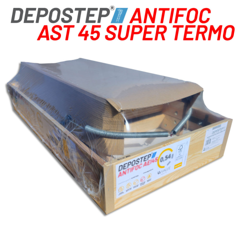 DEPOSTEP AST 45SUPER TERMO scara pod din lemn rezisntenta la foc [6]