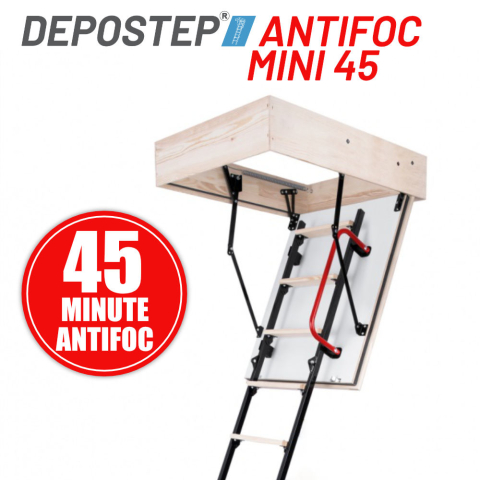 SCARI POD ANTIFOC - DEPOSTEP ANTIFOC MINI 45 H265