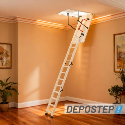 DEPOSTEP COMPACT MINI CMN Scara Pod pliabila din lemn [1]