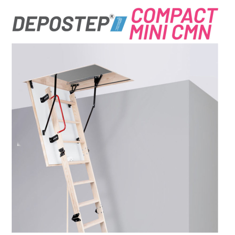 DEPOSTEP COMPACT MINI CMN Scara Pod pliabila din lemn [5]