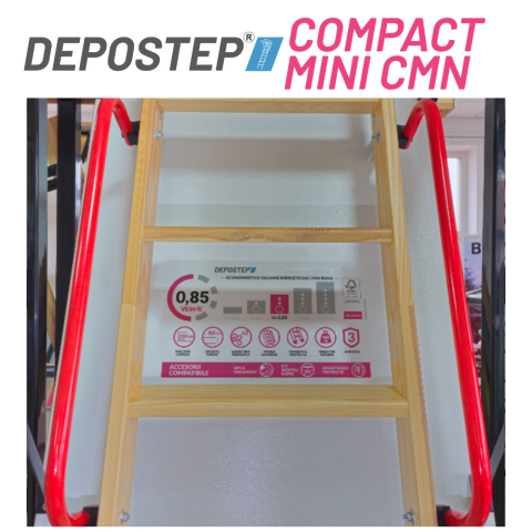 DEPOSTEP COMPACT MINI CMN Scara Pod pliabila din lemn [3]