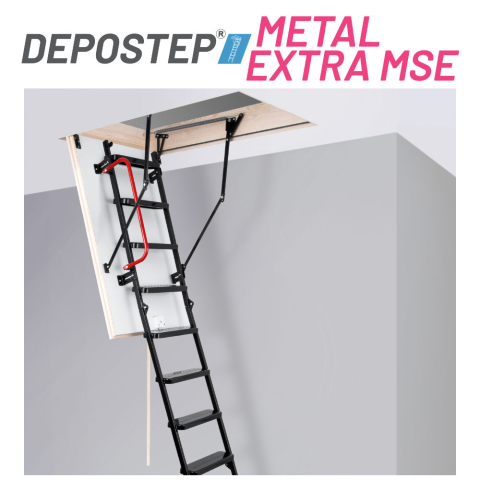 DEPOSTEP METAL EXTRA MSE scara pod pliabila metalica [2]