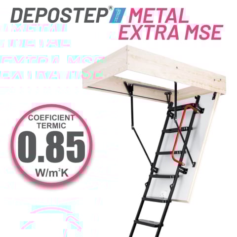 SCARI POD - DEPOSTEP METAL EXTRA MSE scara pod pliabila metalica