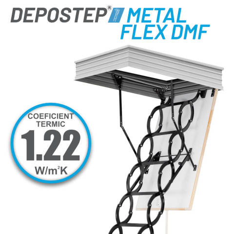 SCARI POD - Depostep Metal Flex DMF