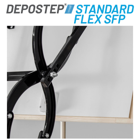 DEPOSTEP STANDARD FLEX SFP scara pod tip pantograf [3]