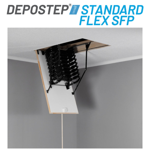 DEPOSTEP STANDARD FLEX SFP scara pod tip pantograf [5]