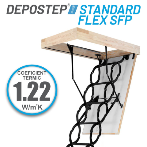 SCARI POD - DEPOSTEP STANDARD FLEX SFP scara pod tip pantograf