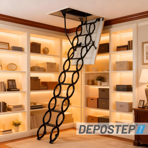 DEPOSTEP STANDARD FLEX SFP scara pod tip pantograf [4]